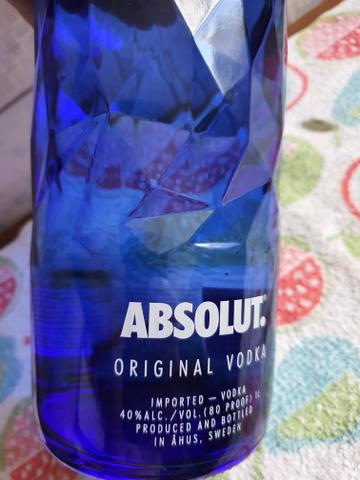 Vodka absolut facets 1L - Foto 3