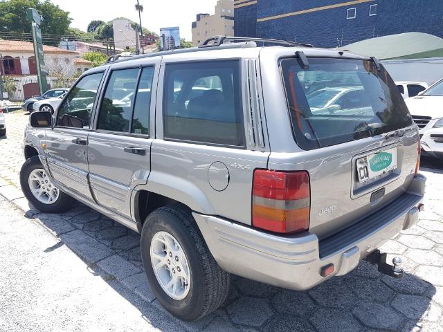 G. Cherokee limited 5.2 automática 4x4 5 passageiros gasolina - Foto 16