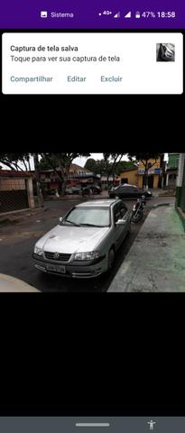 Gol G3 rallye aceito t oca por moto com volta