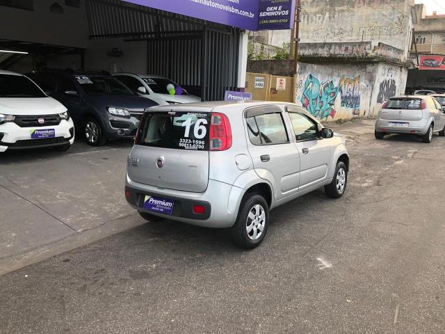 UNO 2016/2016 1.0 EVO VIVACE 8V FLEX 4P MANUAL - Foto 2