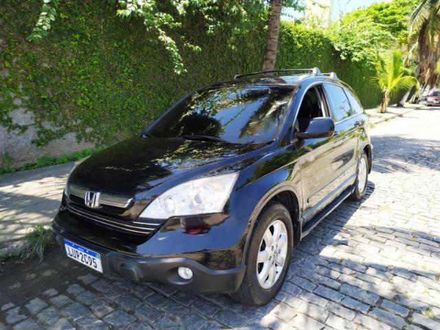 Crv 4x4 ELX = AR dual zone - teto solar - multimidia 10" com android - GNV G5 - couro - Foto 4