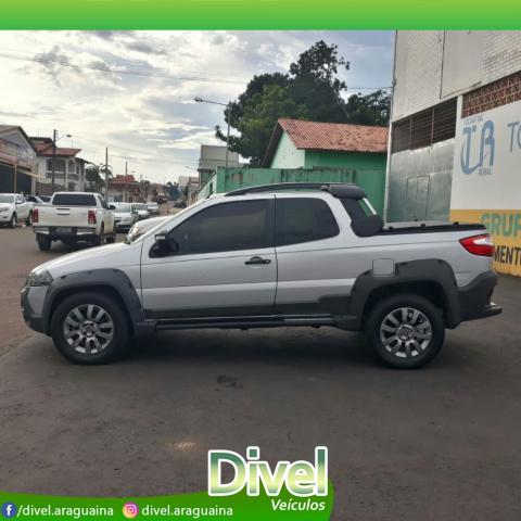 FIAT STRADA ADVENTURE 1.8 LOCKER MANUAL CD FLEX 2015 - Foto 4