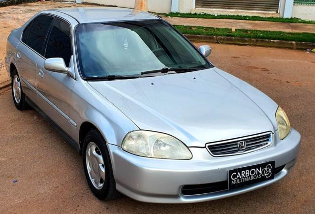 CIVIC 1998/1998 1.6 EX 16V GASOLINA 4P AUTOMÁTICO