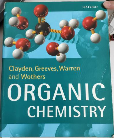 Livro ORGANIC CHEMISTRY