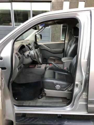 Nissan frontier sel cd 4x4 2.5 tb diesel automático * 2008 - Foto 14