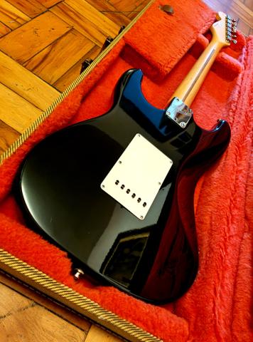 Fender Stratocaster Signature Eric Clapton Gibson Les Paul Standard custom 1959 - Foto 2
