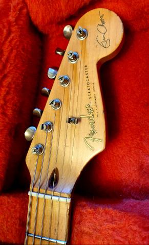Fender Stratocaster Signature Eric Clapton Gibson Les Paul Standard custom 1959 - Foto 3