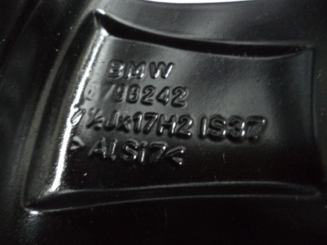 Rodas 17 bmw 320 originais 5x120 f30 serie 3 - Foto 6