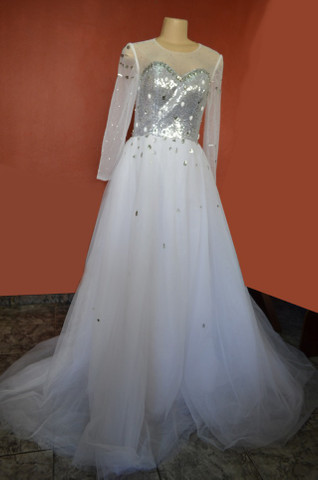 vestido de noiva menor preço
