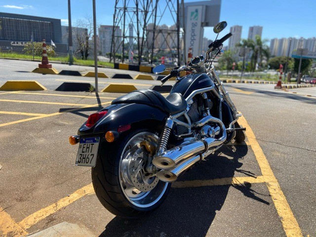 HARLEY DAVIDSON V-ROD 1250 2008  BAIXA KM 