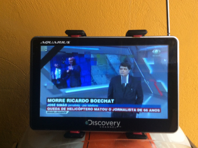 Gps com tv digital
