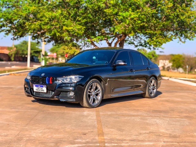 BMW 320I 2.0 M SPORT GP 16V TURBO ACTIVE FLEX 4P 2017/2017