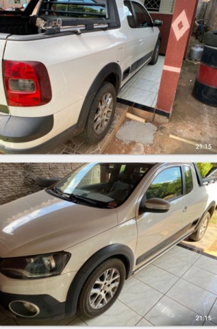 SAVEIRO CROSS 2015 COMPLETA MUITO CONSERVADA