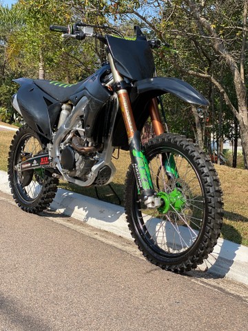 KXF 250 KAWASAKI MOTOCROSS TRILHA