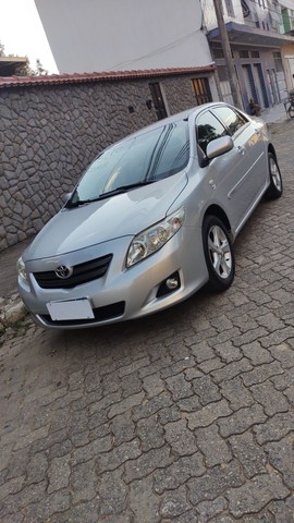 COROLLA 2010 AUTOMÁTICO