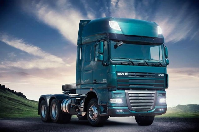 ÁGIO CARTA DAF XF 105 2018
