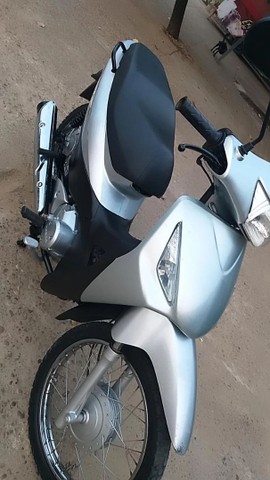 BIZ125 PARTIDA E PEDAL 2006 QUITADA