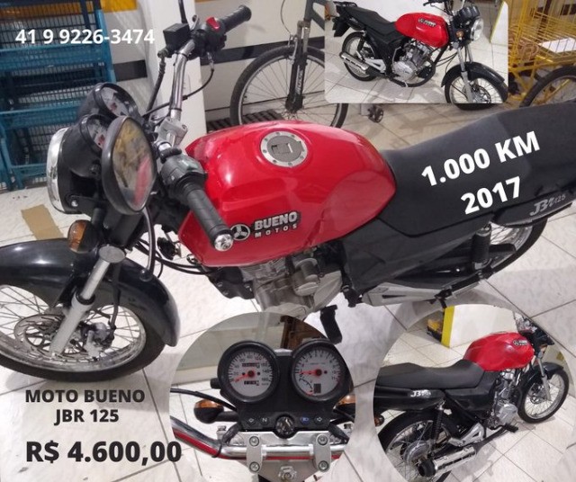 MOTOCICLETA BUENO JBR 125CC  2017 