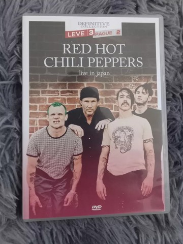 DVD Red Hot Chili Peppers - Live In Japan 