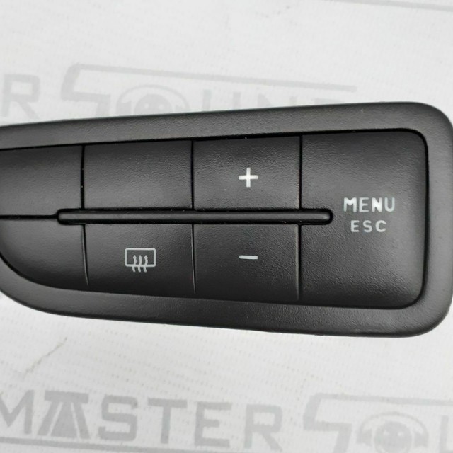 Botão  do computador de bordo. Fiat . Novo. - Foto 2