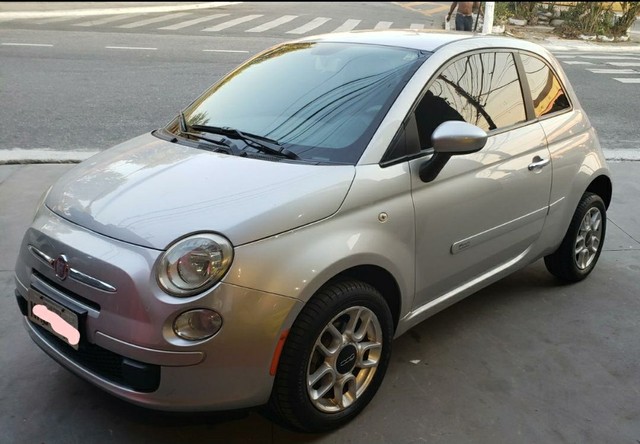FIAT 500 2012 MUITO NOVO