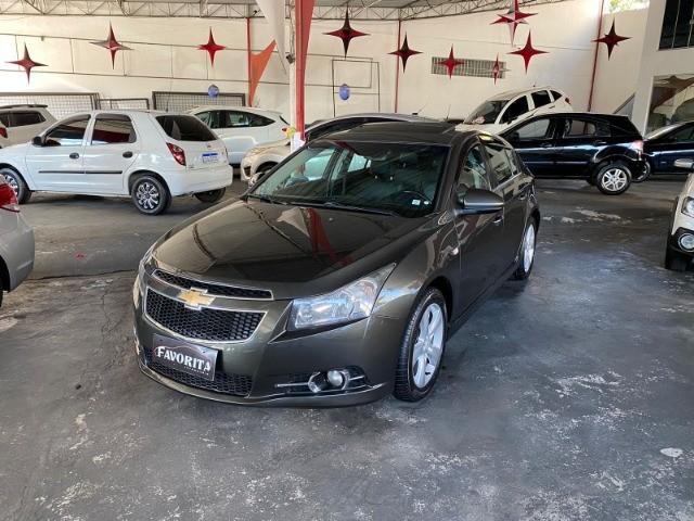 GM CRUZE HATCH LTZ AUTOMÁTICO GNV 2013