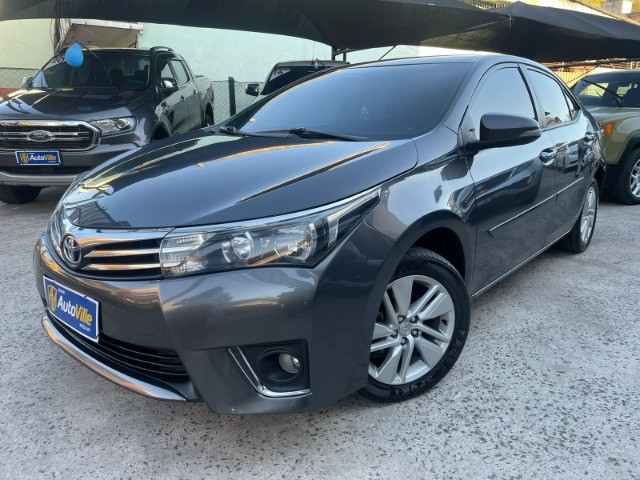COROLLA GLI AT COMPLETÃO C/ GNV INJETADO! 2017