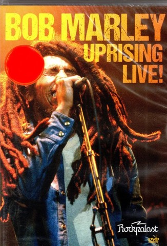 DVD  Bob Marley Uprising Live
