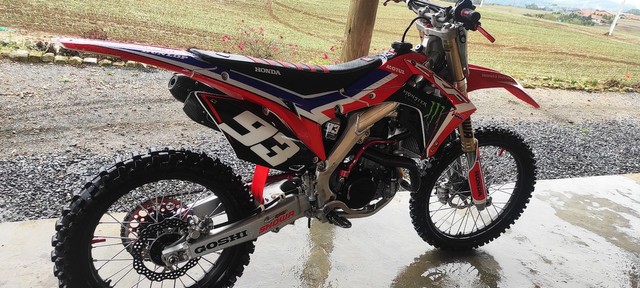 HONDA CRF