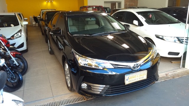 COROLLA XEI AUTOMÁTICO COMPLETO 2018.