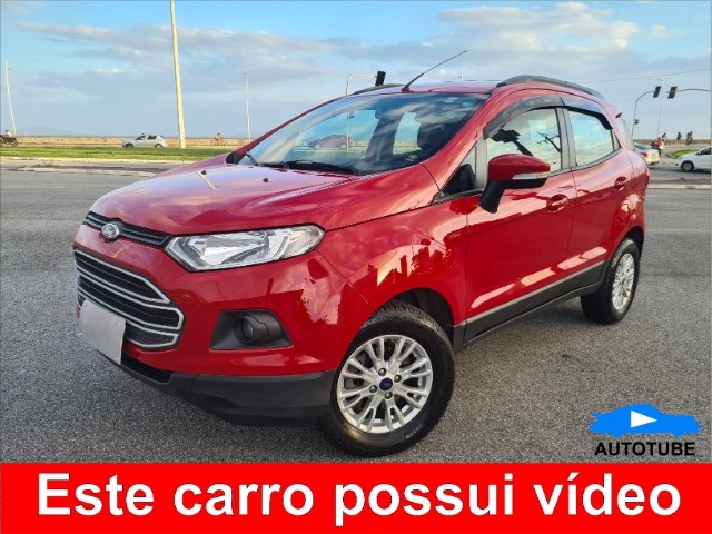 ECOSPORT SE 1.6 2015 IMPECAVEL ACEITO TROCA DE MAIOR OU MENOR VALOR