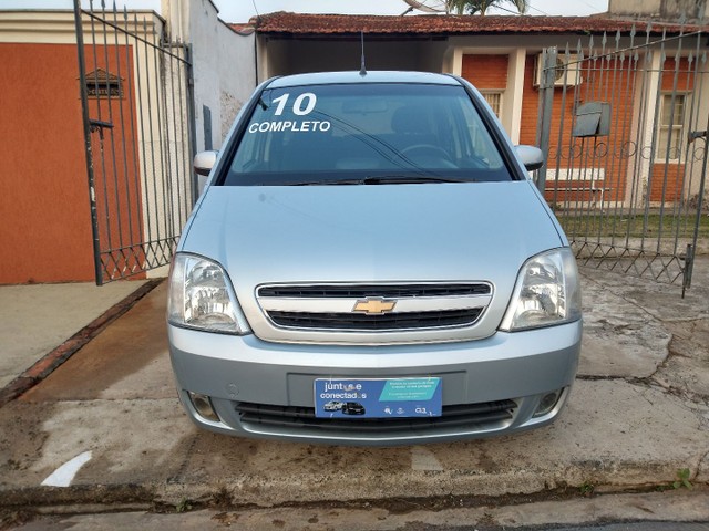 MERIVA PREMIUM AUTOMATIZADA ANO 2010.