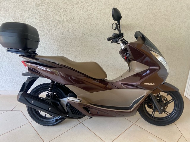 PCX 150 DLX 2017 COM BAU