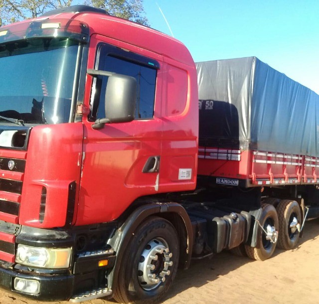 SCANIA 2003 6×4