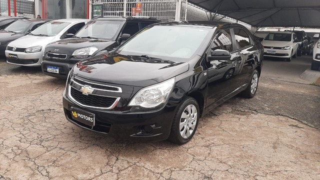 COBALT 1.4 LT 2014 PLACA I, COMPLETO, CÂMBIO MANUAL, DOCUMENTO EM DIA! IMPECÁVEL!