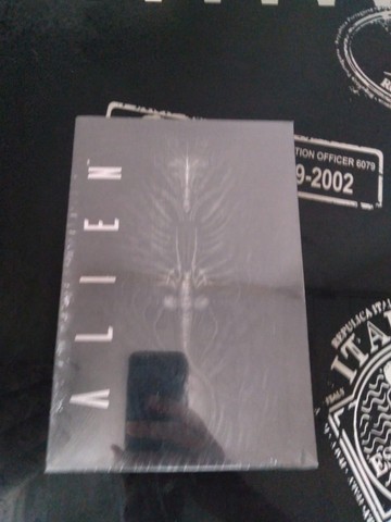 Livros Trilogia Alien + poster (Box Lacrado)