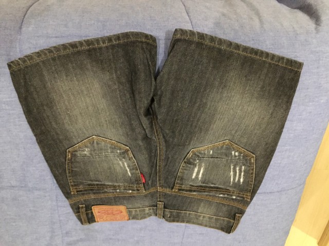 Bermuda jeans preta - Foto 2