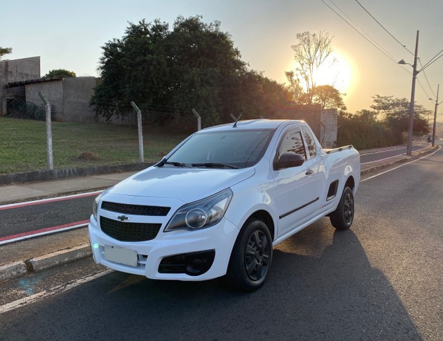 CHEVROLET MONTANA 1.4 LS 2013 UNICO DONO