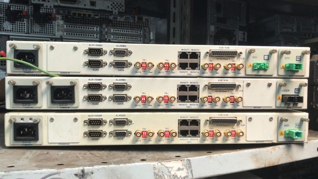 Modem Optico Asga Mmo 4e1 Ad Fiber Optic Multiplexer  - Foto 2