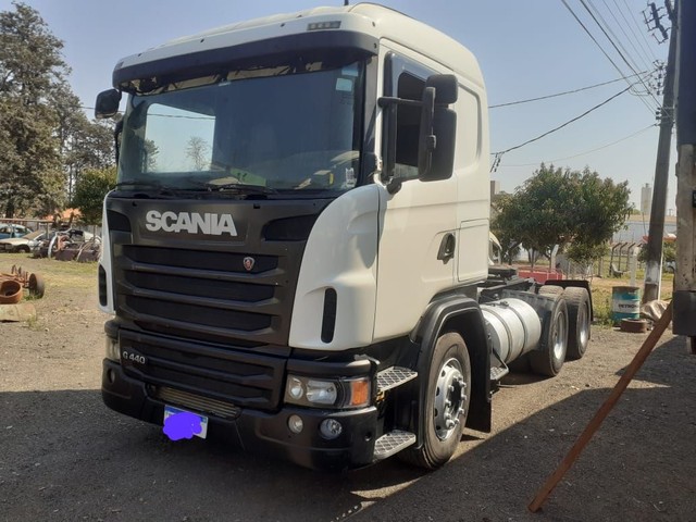 SCANIA G440