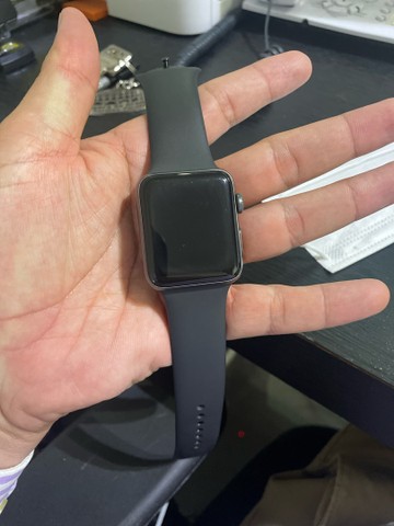 apple watch 3 42mm space gray aluminum