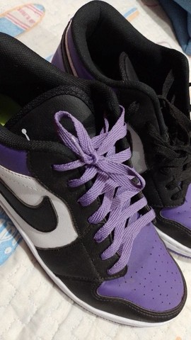 dunk roxo