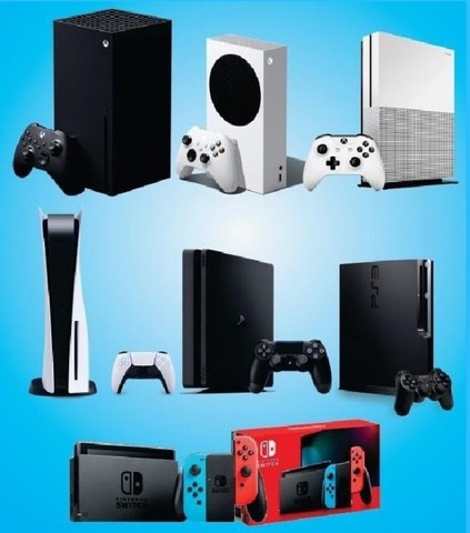 Consoles Antigos Usados