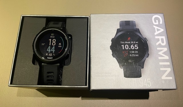 Garmin Forerunner 945 - Esportes e 