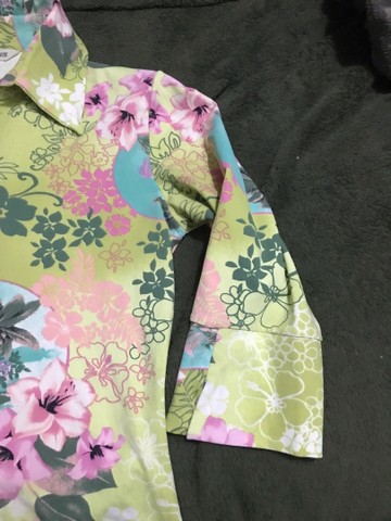 Blusa feminina de elastano - Tam P - NOVA - Foto 5