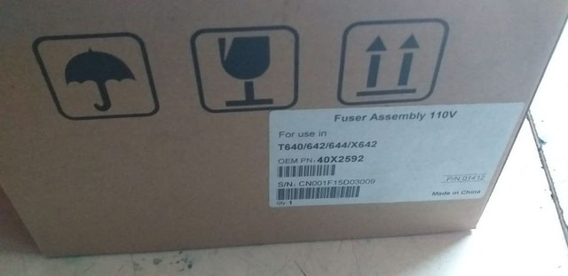 Fusor Lexmark T640/642/644/X642 - Foto 3