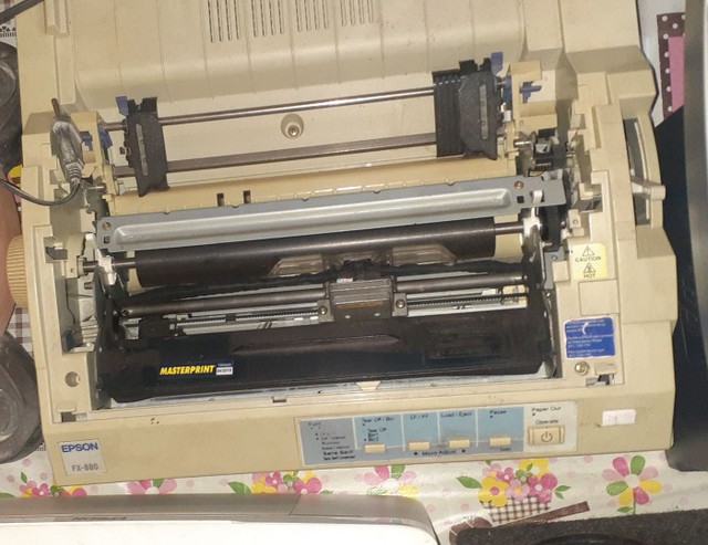Impressora Matricial Epson Fx-880<br>350 reais