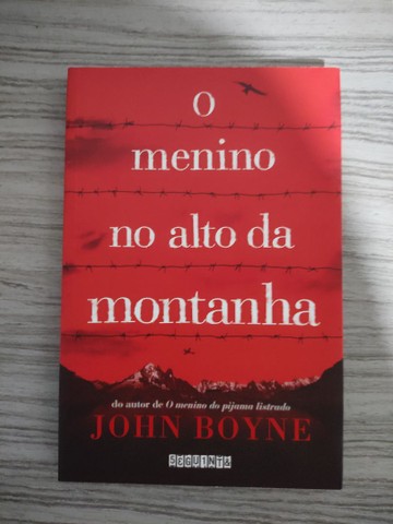 Livro o menino no alto da montanha. Drama. Novo. Com brinde 