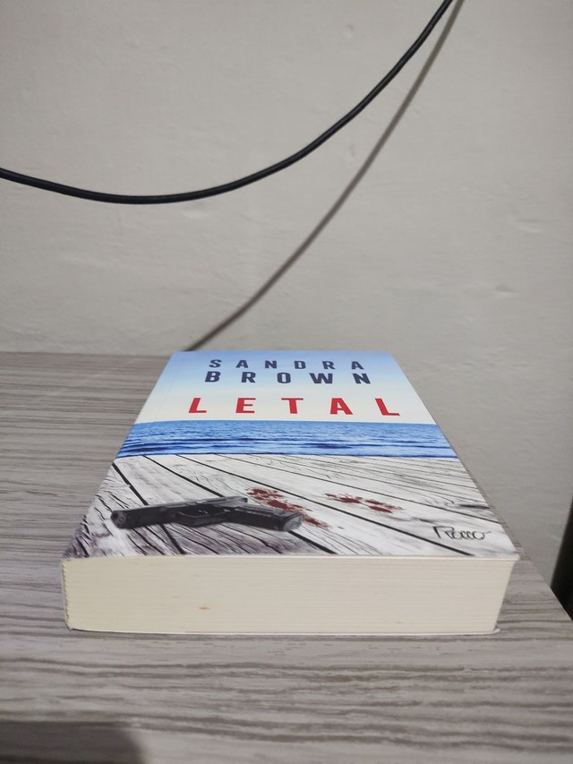 Livro Letal. Suspense. Novo. Com brinde 