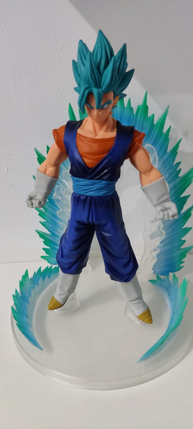 Boneco Dragon ball vegitto Gogeta amigo super Sayajin Goku vegeta Freeza 